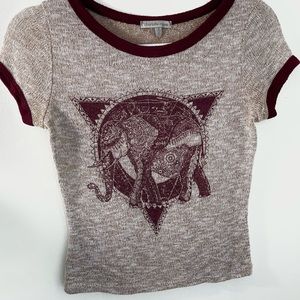 Elephant tee